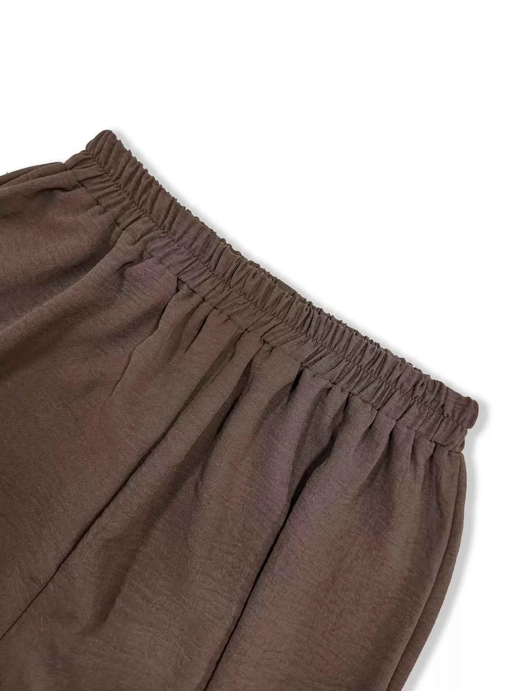 Long Sleeve Shirt and Wide Leg Pants Set