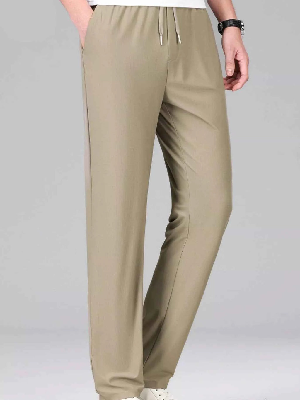 Men's Plus Size Casual Drawstring Pants