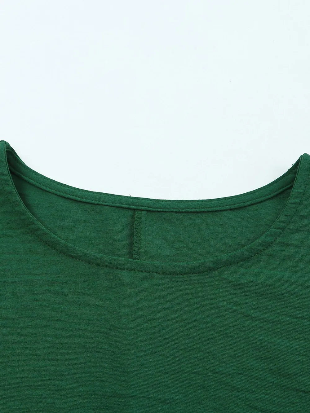 three-Quarter Sleeve Blouse.