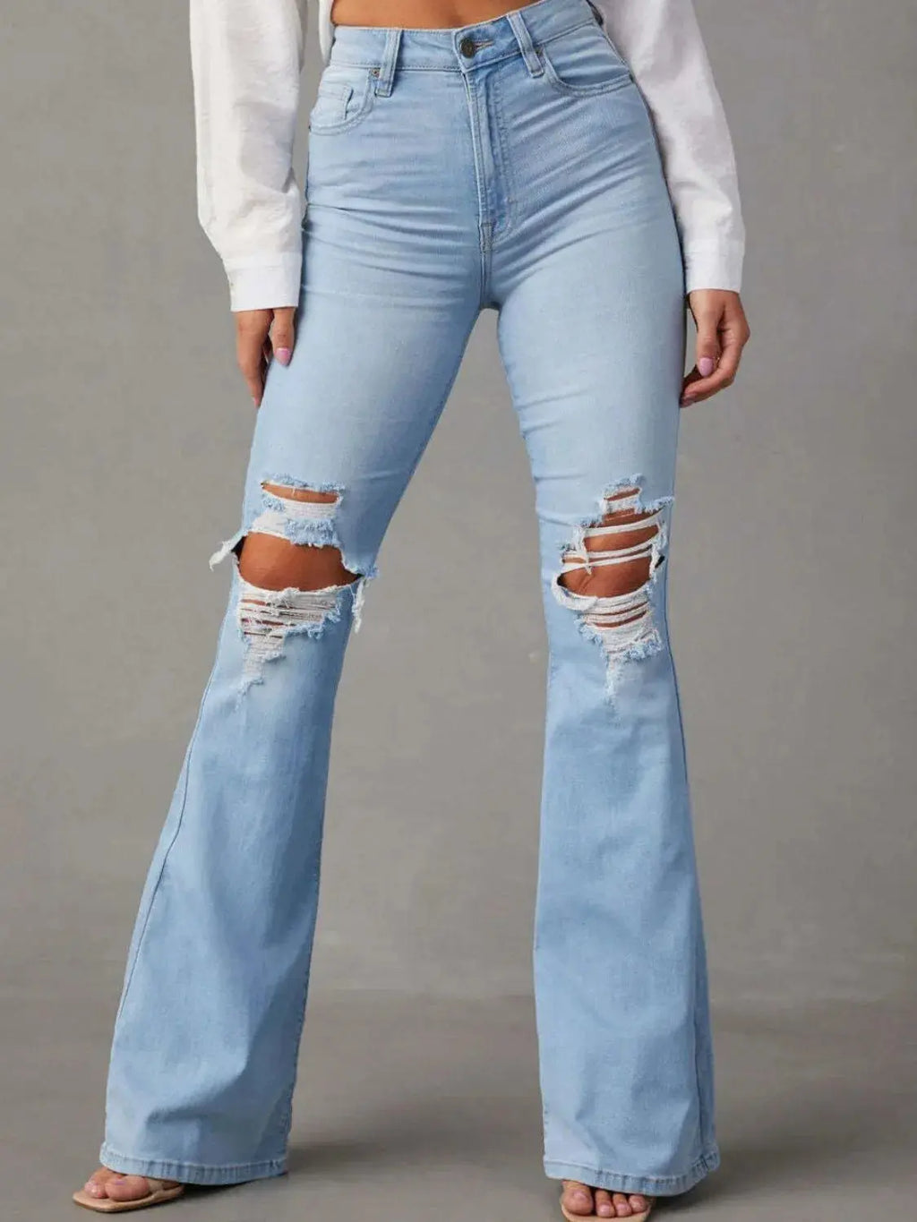 WOMEN Jeans with Pockets.