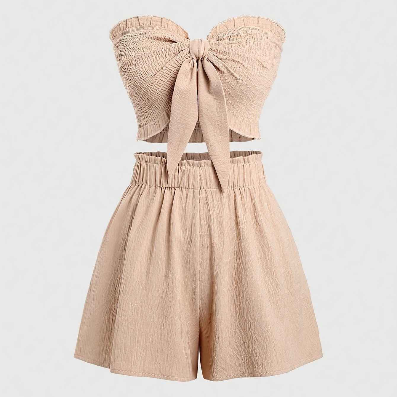 Women's Sexy Tight Top Shorts Set Sexy Outfit