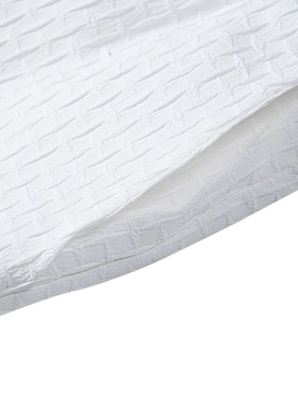 Men's Classic Textured Shorts with Elastic Waist.