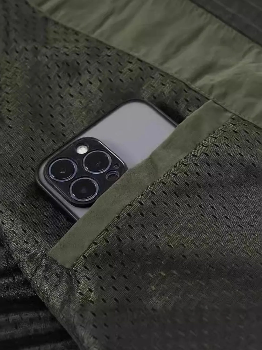 Men's Plus Size Zip Up Vest.