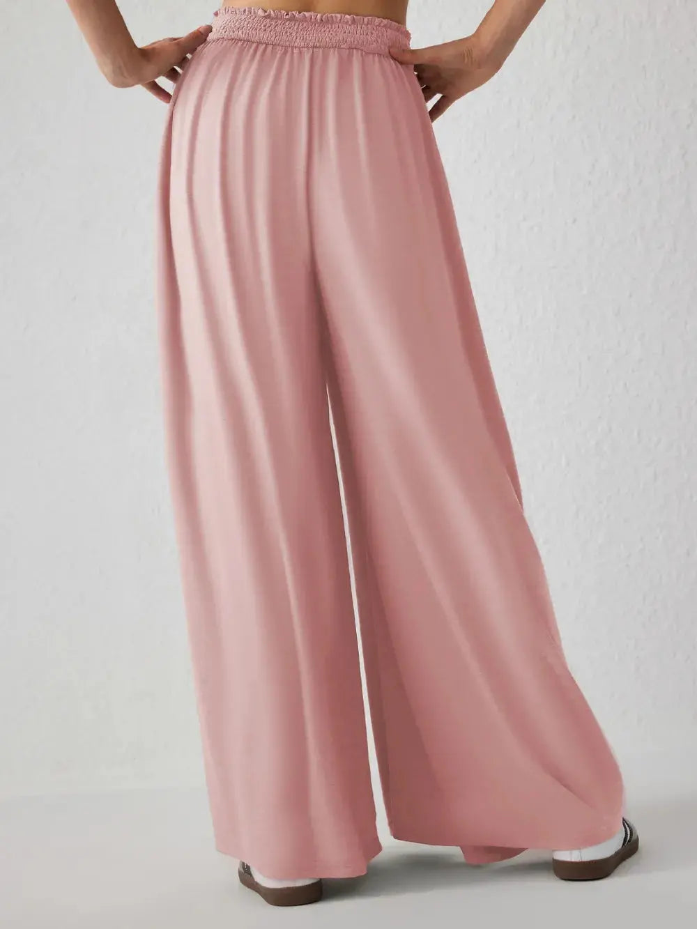 High Waist Wide Leg Pants.