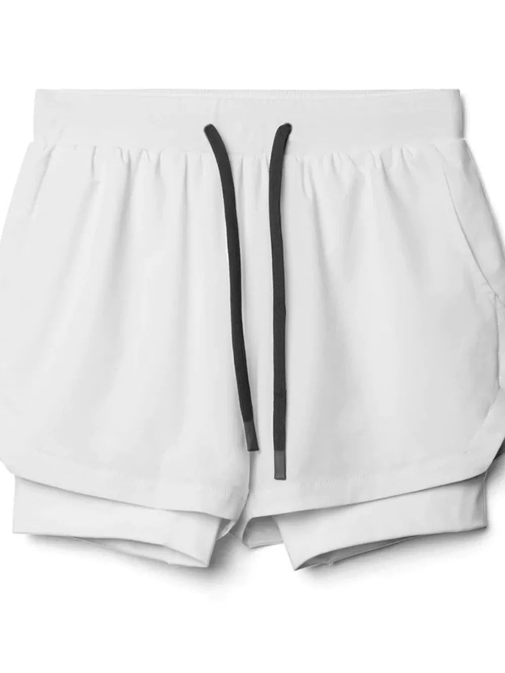 Men's Drawstring Active Shorts.
