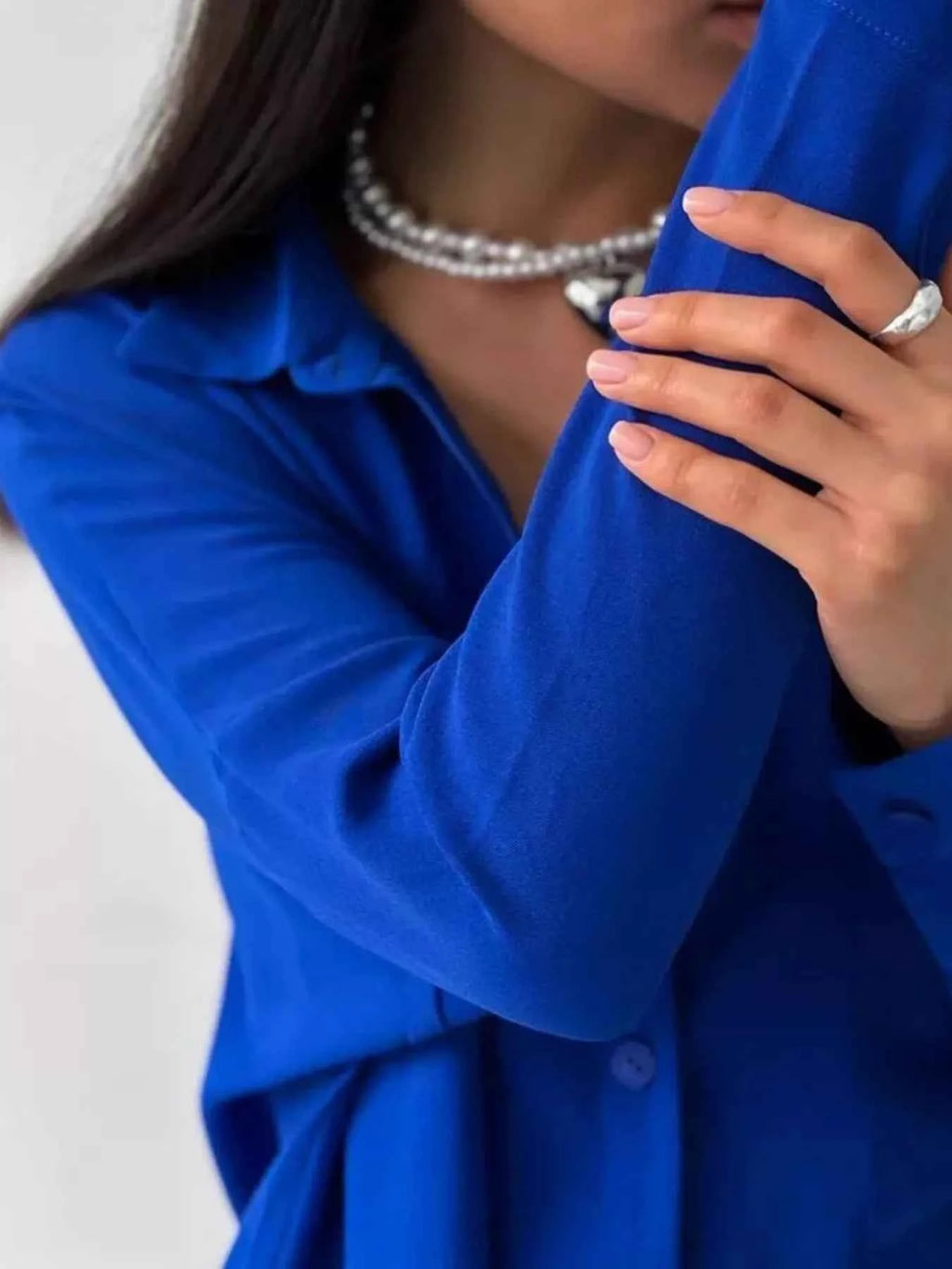 Button Down Shirt and Pants Set