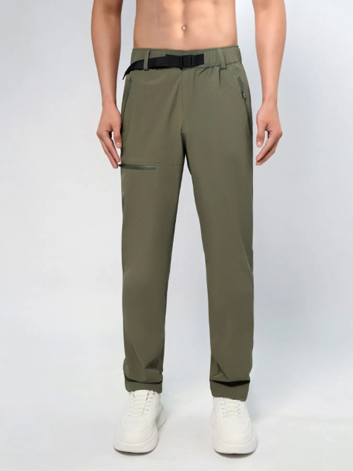 Men's Plus Size Loose Fit Pants.