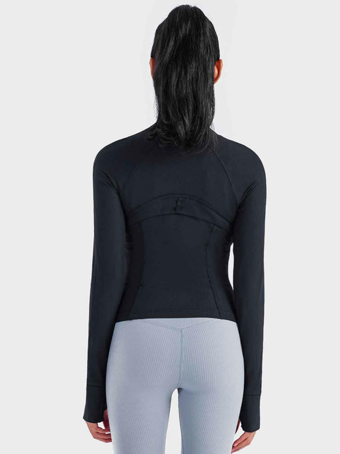 Millennia Zip-Up Long Sleeve Sports Jacket.