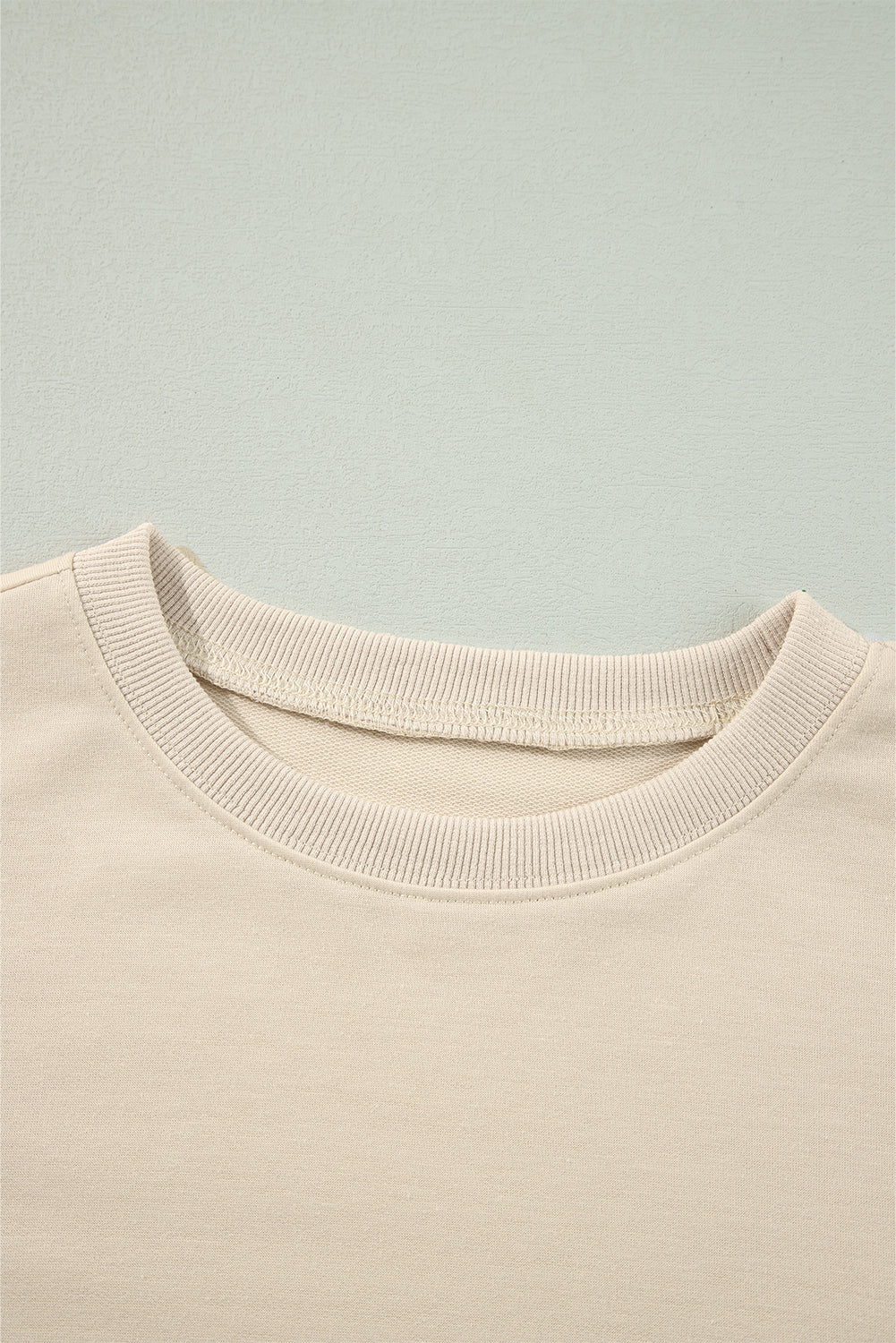 Jet Stream Solid Color Ruffled Shoulder Long Sleeve Blouse Dear-Lover Dropshipping