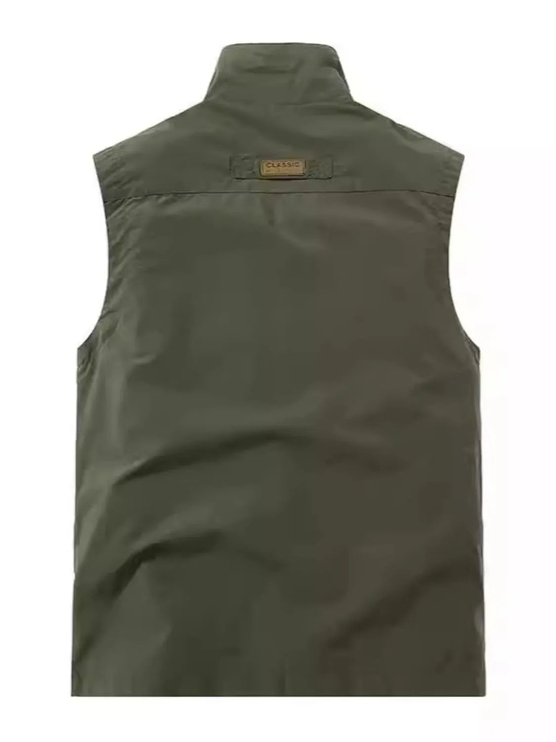 Men's Plus Size Zip Up Vest.