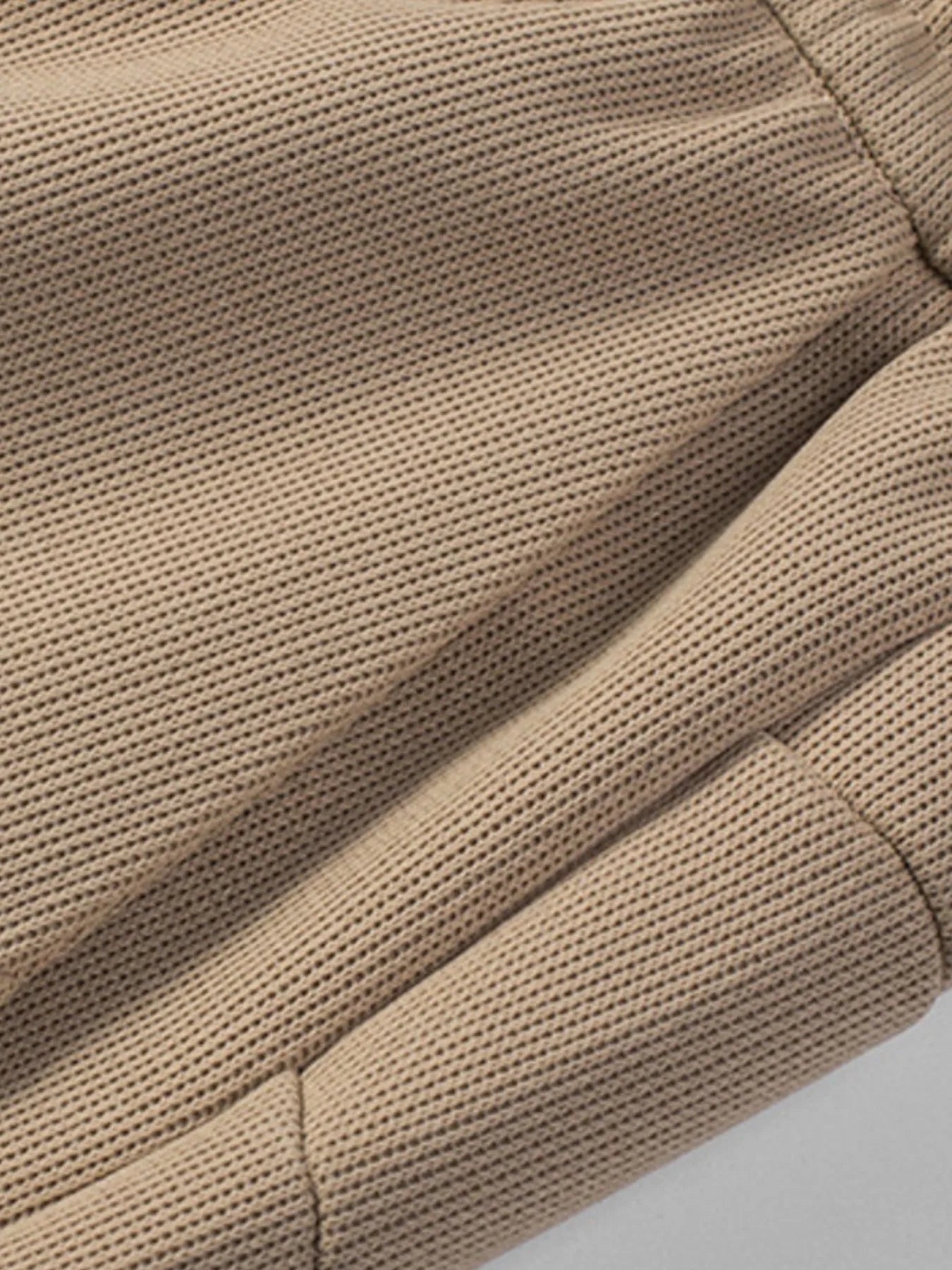 Men's Plus Size Casual Drawstring Shorts.