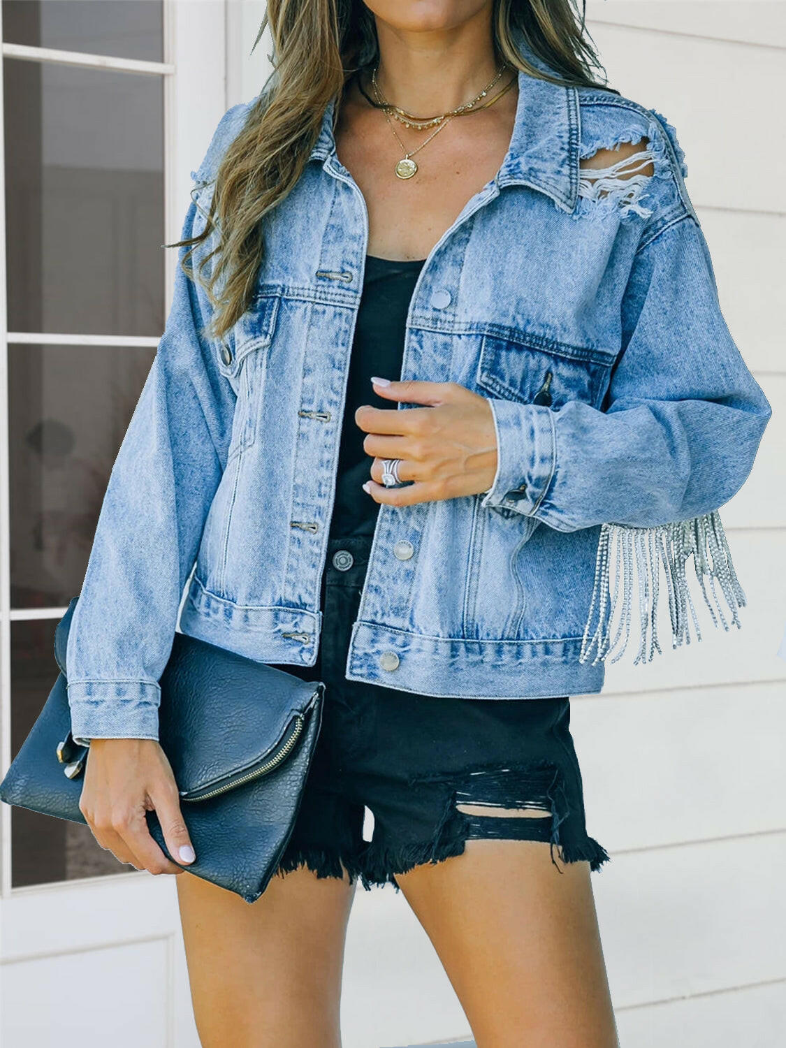 Denim Jacket.