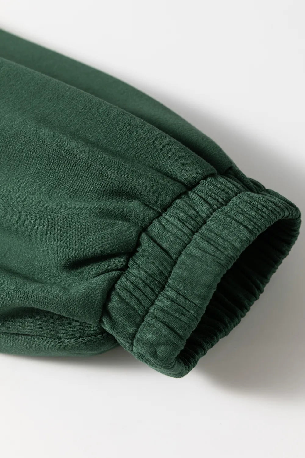 Drawstring Half Zip Long Sleeve Romper.