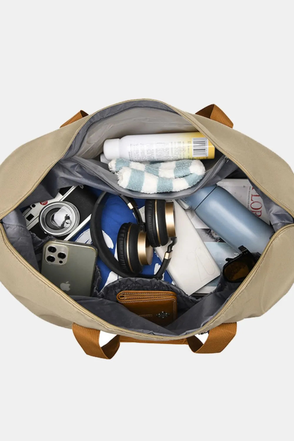 Oxford Cloth Dry and Wet Separation Travel Bag.