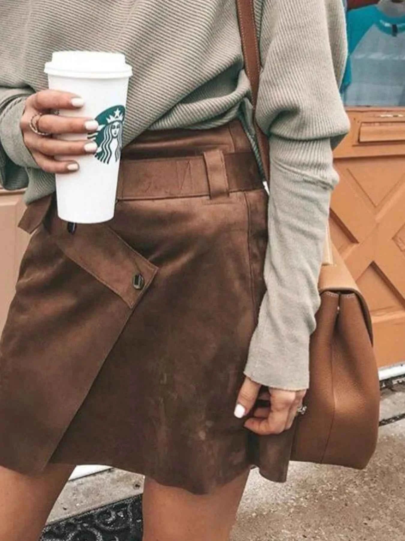 Full Size One-Shoulder Ribbed Sweater Plus Size.