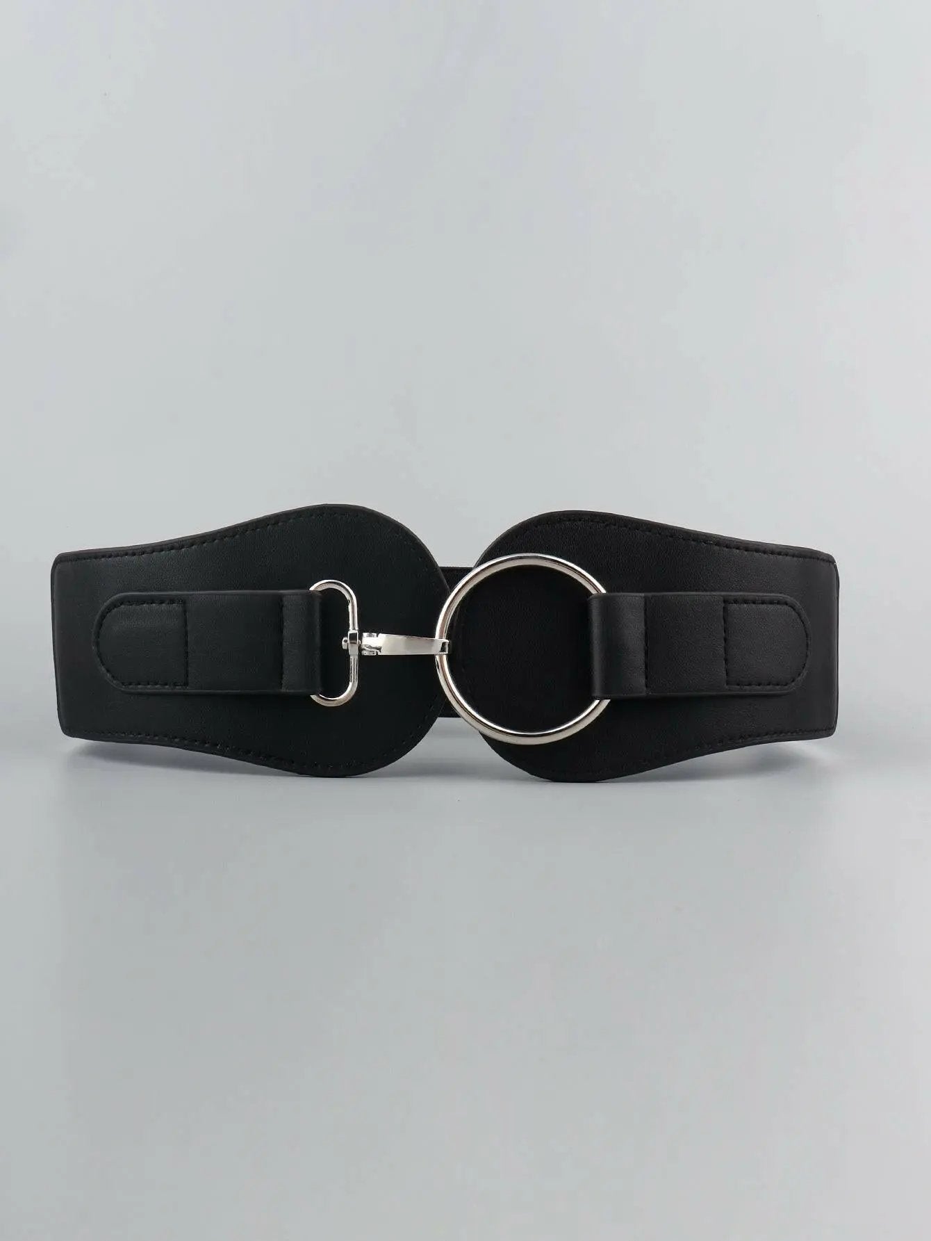 PU Elastic Wide Belt.