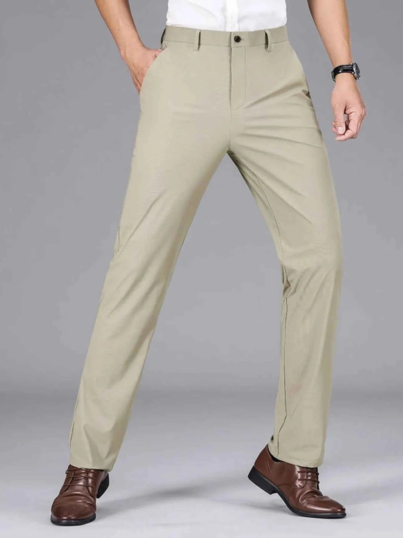 Men's Slim Fit Casual Pants
