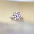 5 Carat Moissanite 925 Sterling Silver Ring.