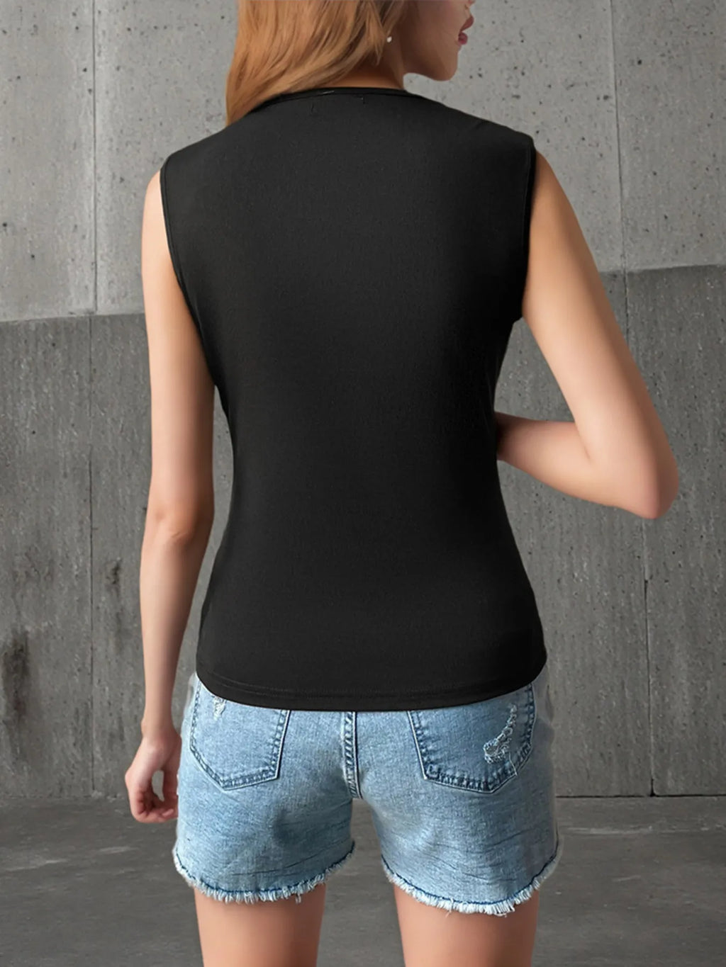 Dressy Sleeveless Tank Top for women.