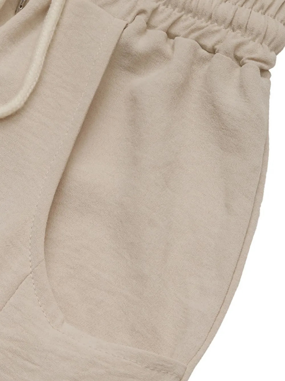 Perfee Drawstring Wide Leg Pants.