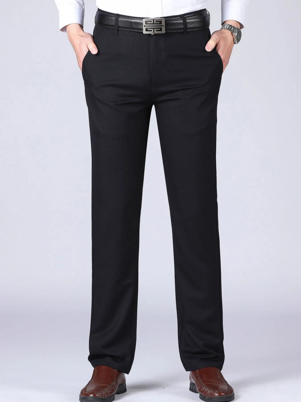 Men's Loose Fit Pants.