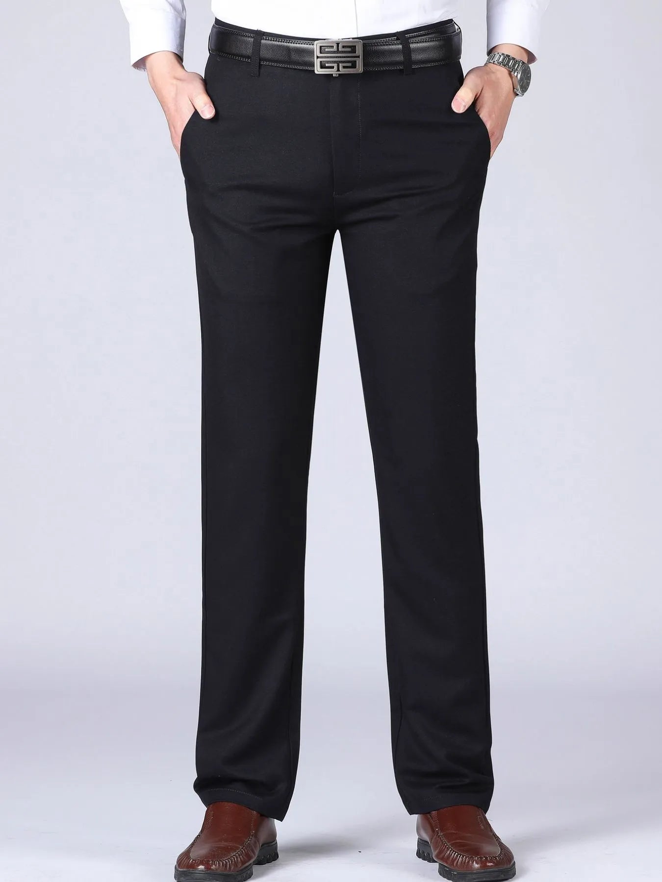Men's Loose Fit Pants.