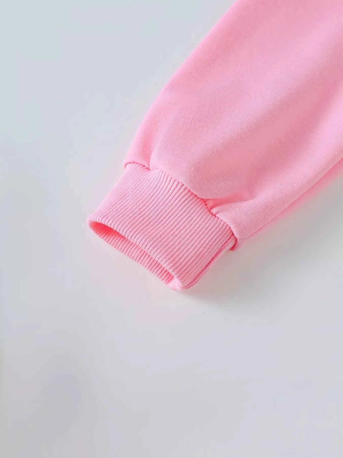 Children's Halloween Graphic Sweatshirt and Flare Pants Set