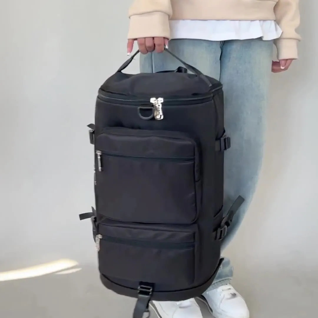 Multi Pocket Travel Backpack Bag.