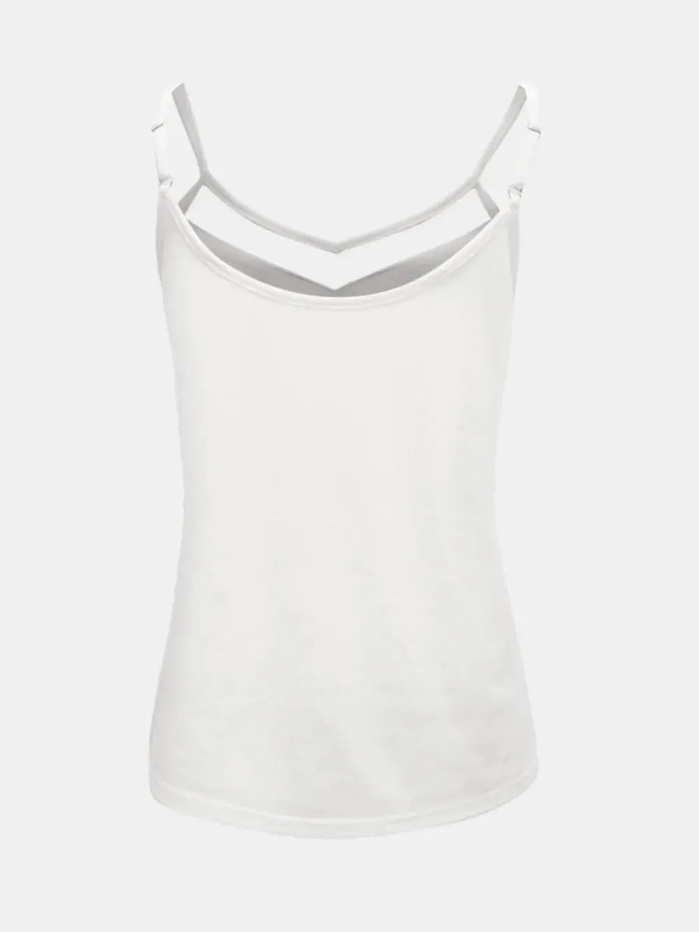 Full Size V-Neck Spaghetti Strap Cami.