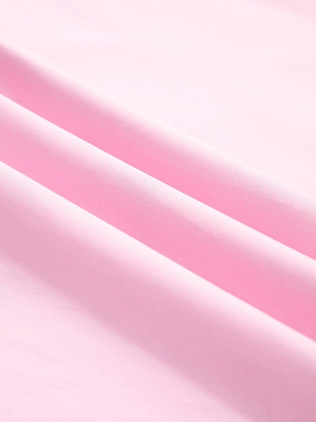 Contrast Trim Notched Short Sleeve Blouse.