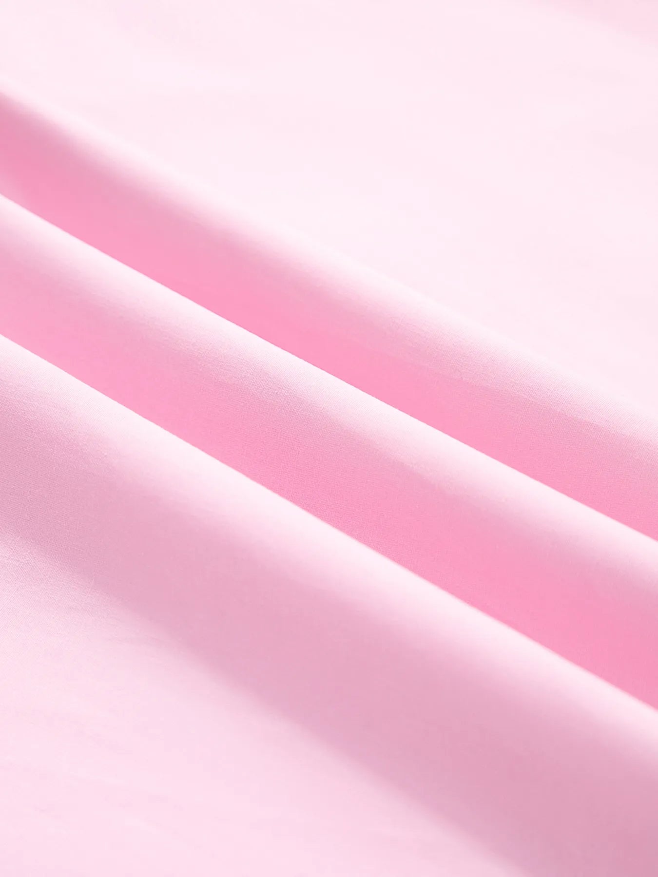 Contrast Trim Notched Short Sleeve Blouse.