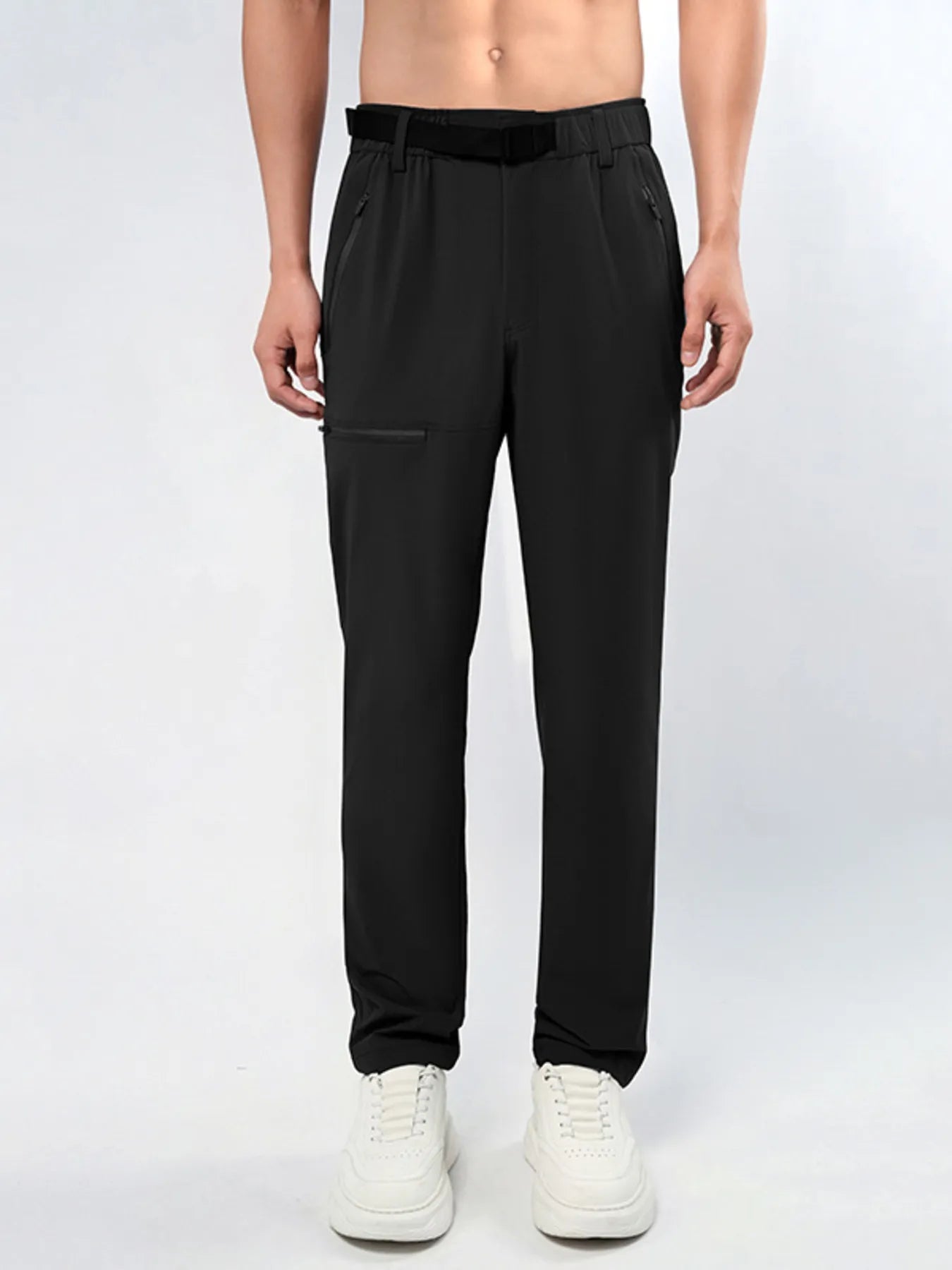 Men's Plus Size Loose Fit Pants.
