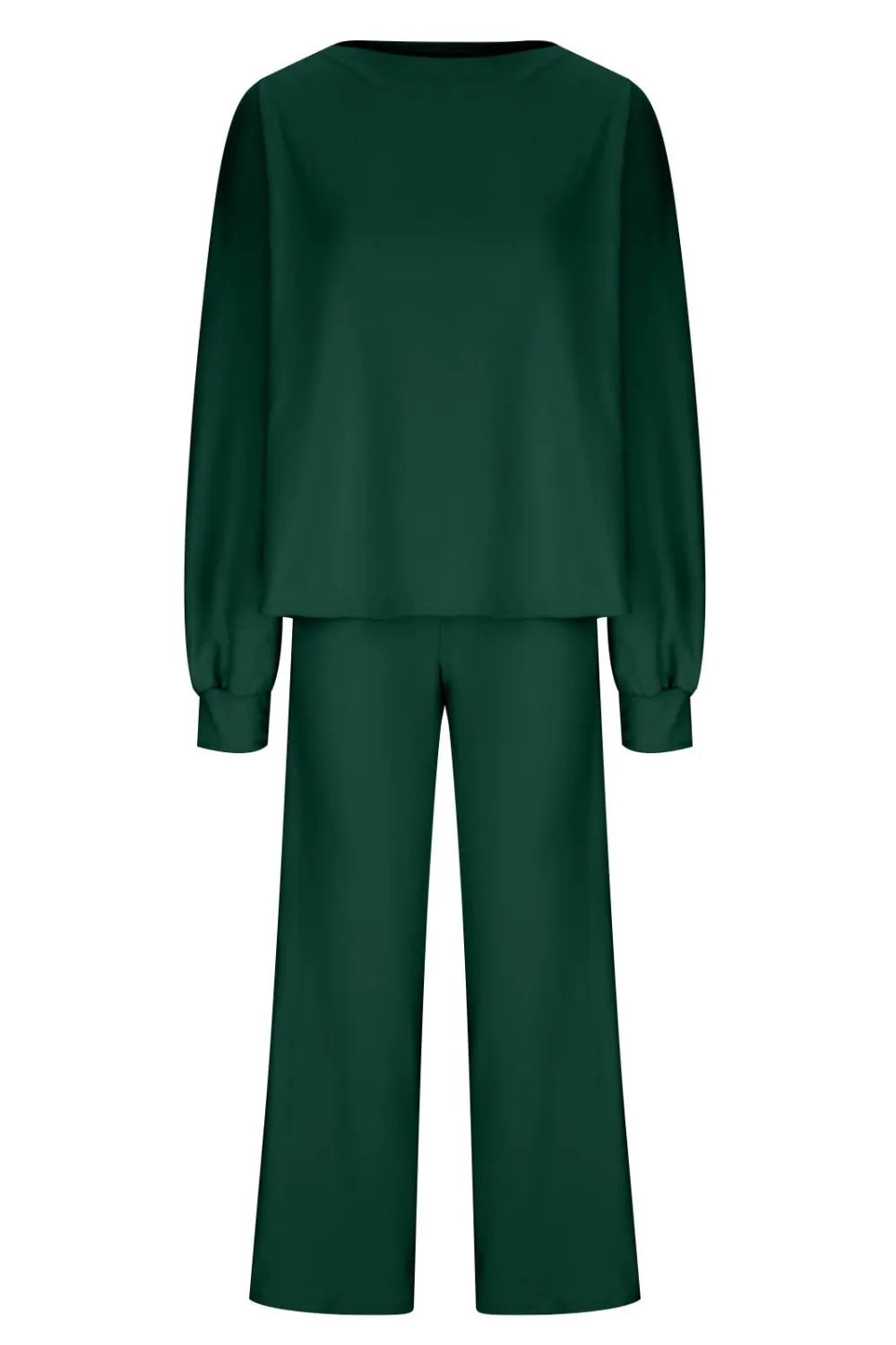 Long Sleeve Top and Pants Set WOMEN - CHIC TB