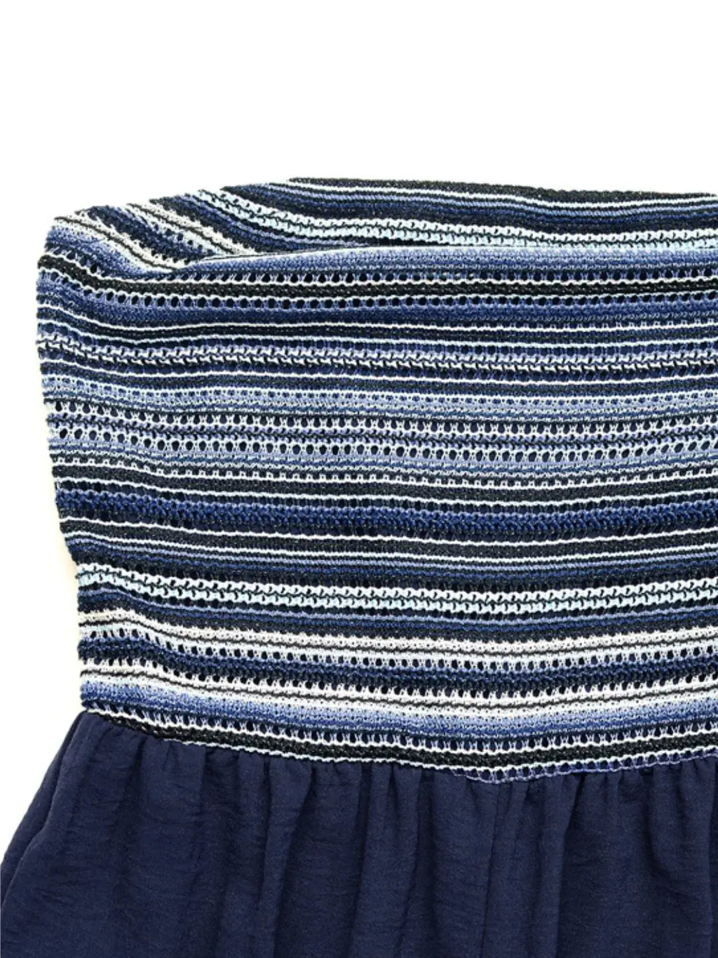 Tube Wide Leg Jumpsuit.