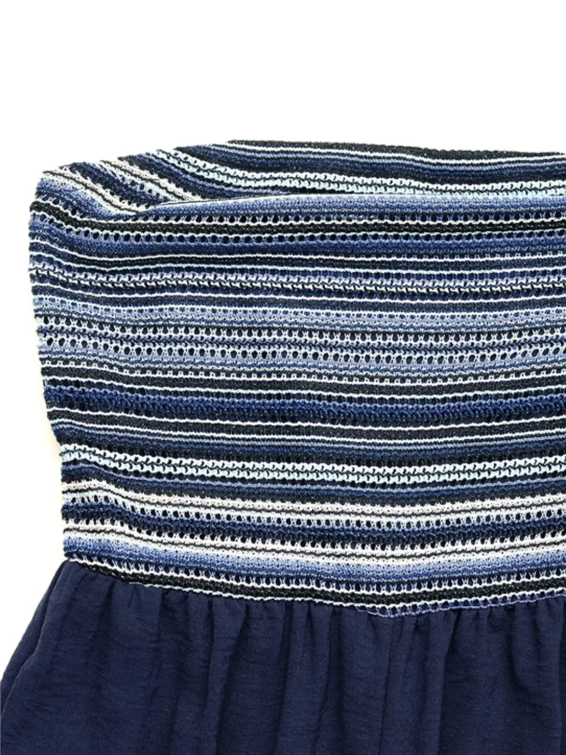 Tube Wide Leg Jumpsuit.