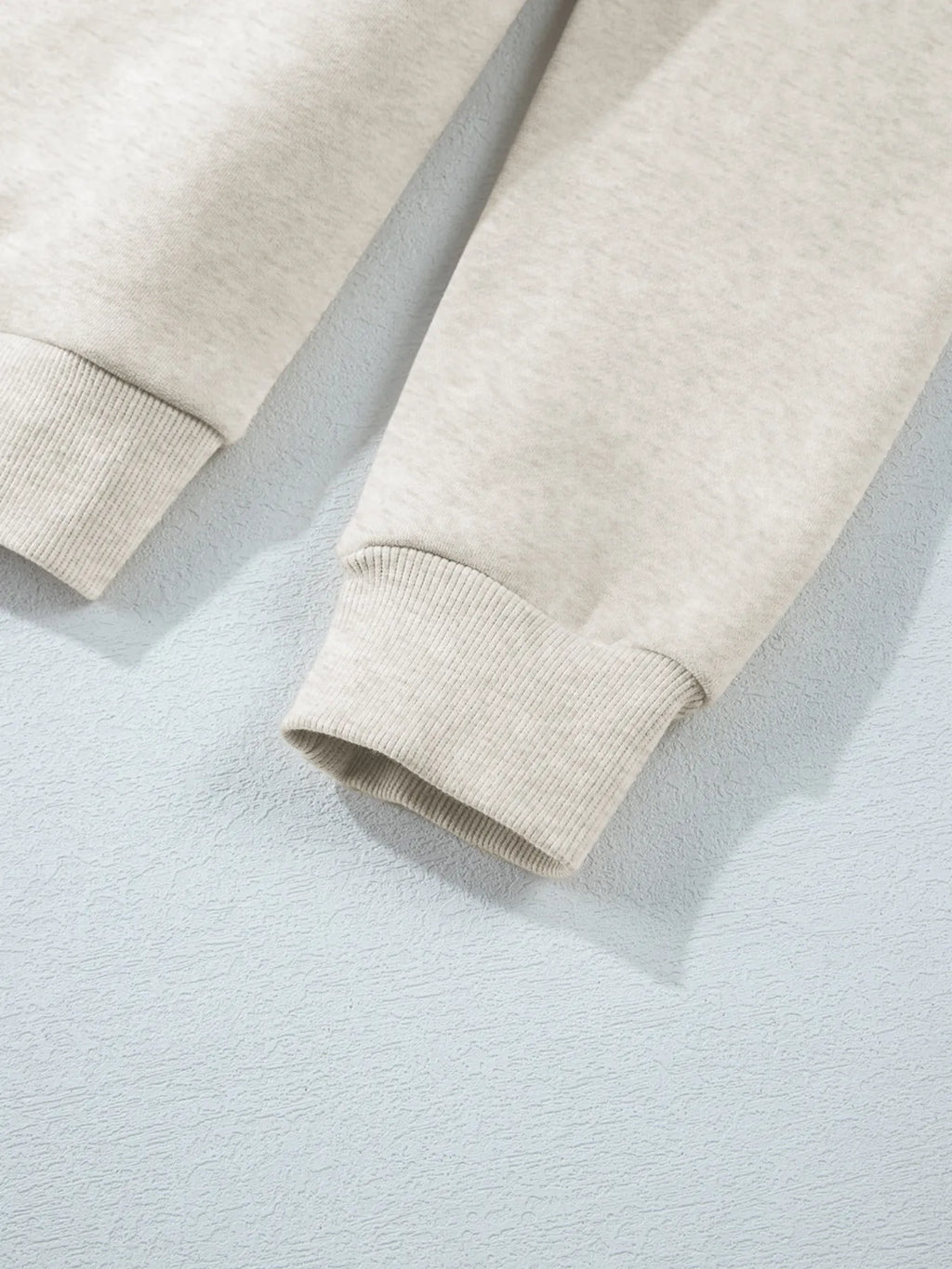 Collared Sweatshirt and High Waist Pants Active Set.