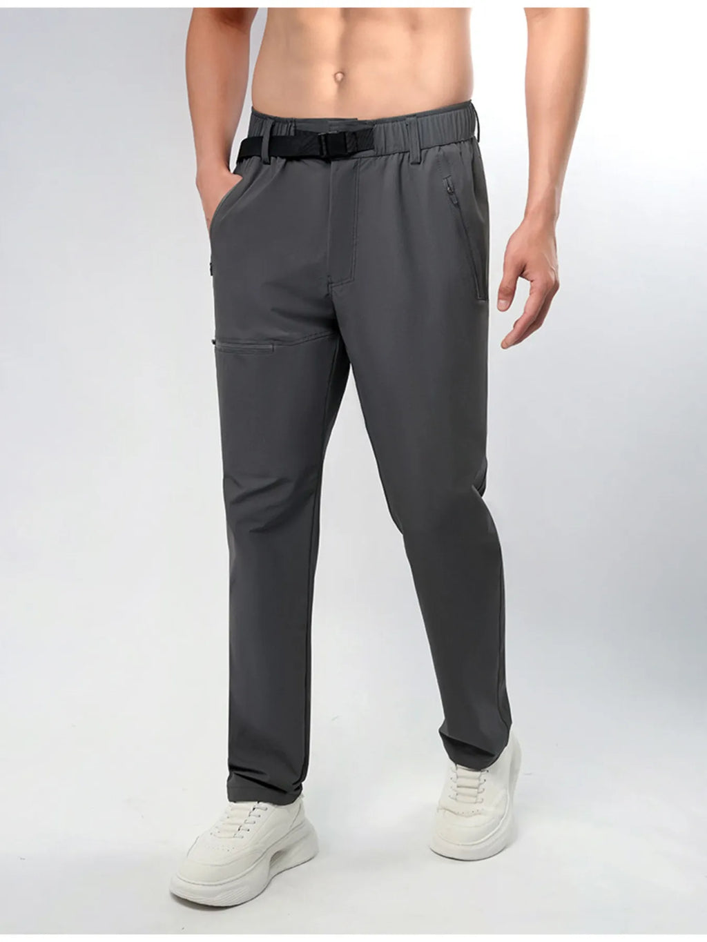 Men's Plus Size Loose Fit Pants.