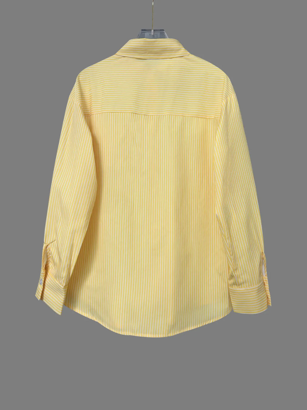 Striped Button-Down Shirt.