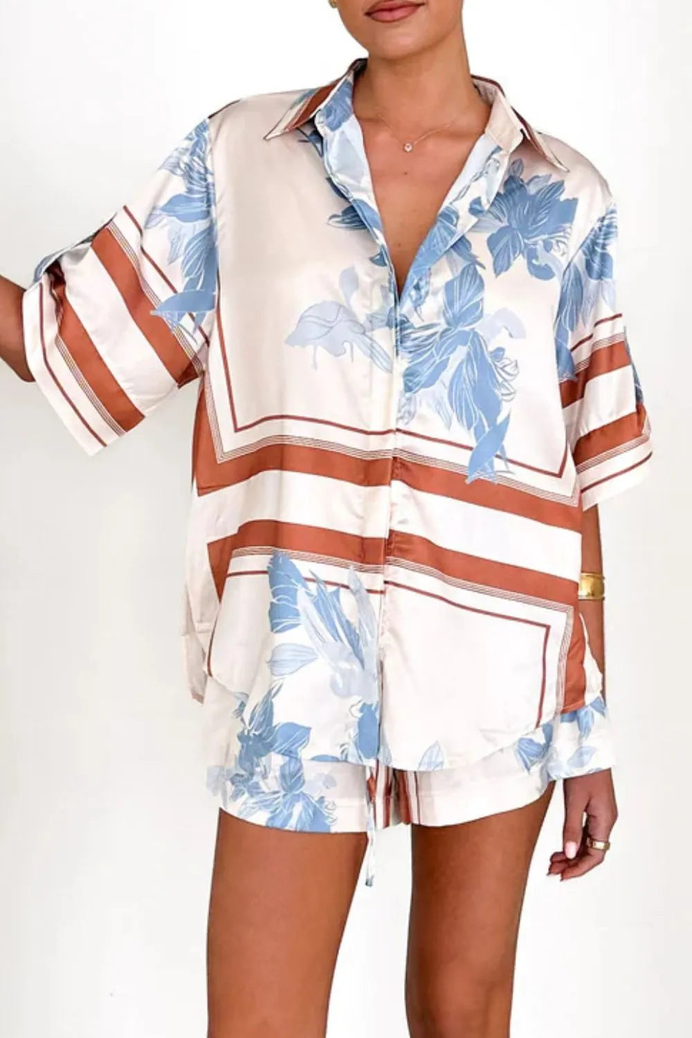 WOMEN Top and Shorts Set - CHIC TB