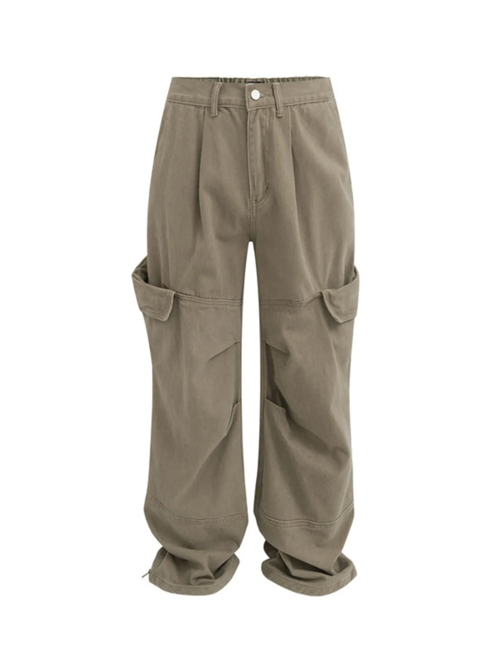 Men's Wide Leg Cargo Pants.