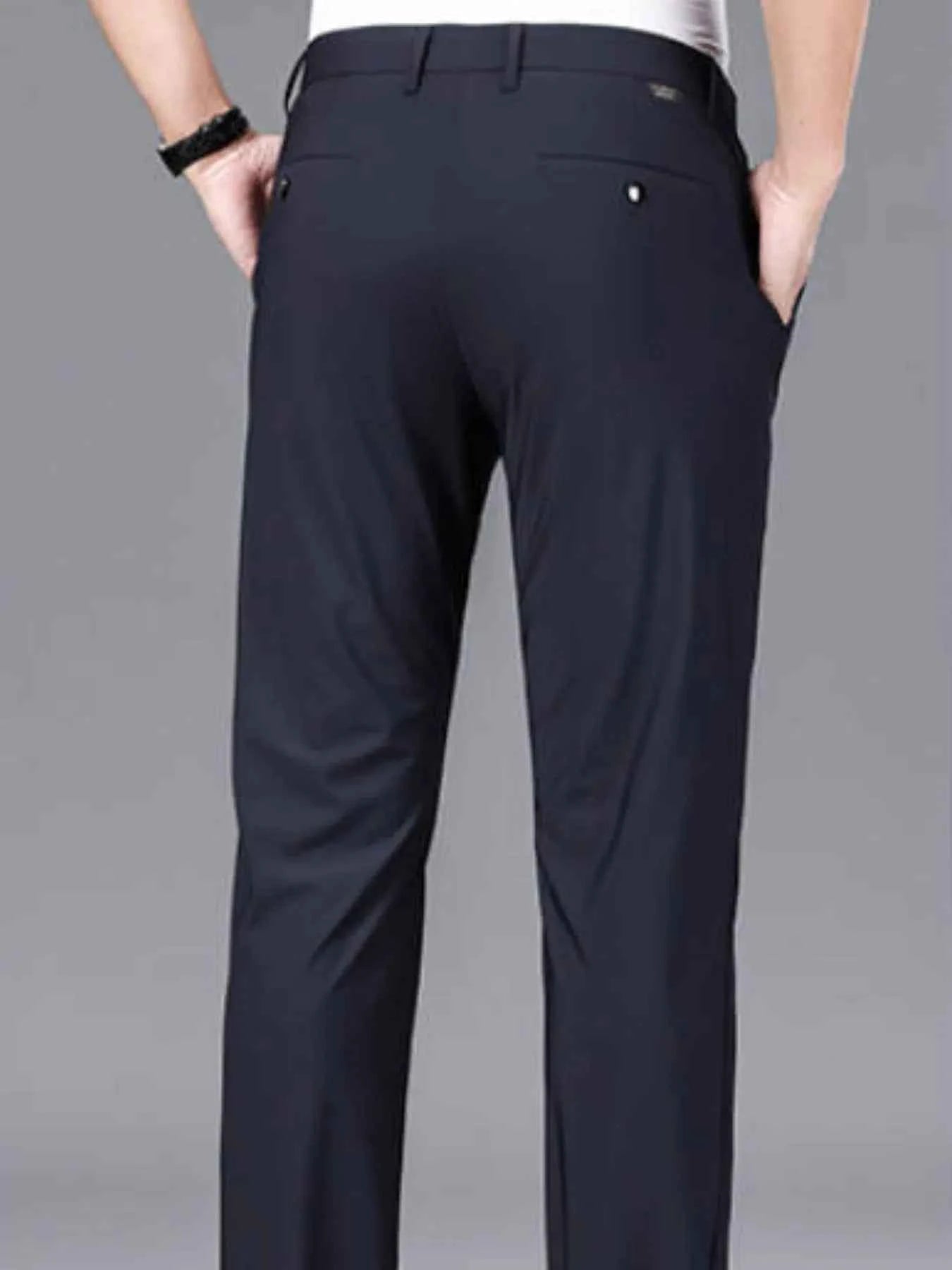 Men's Pocketed Loose Fit Pants