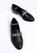 POLA Leather Horsebit Loafers