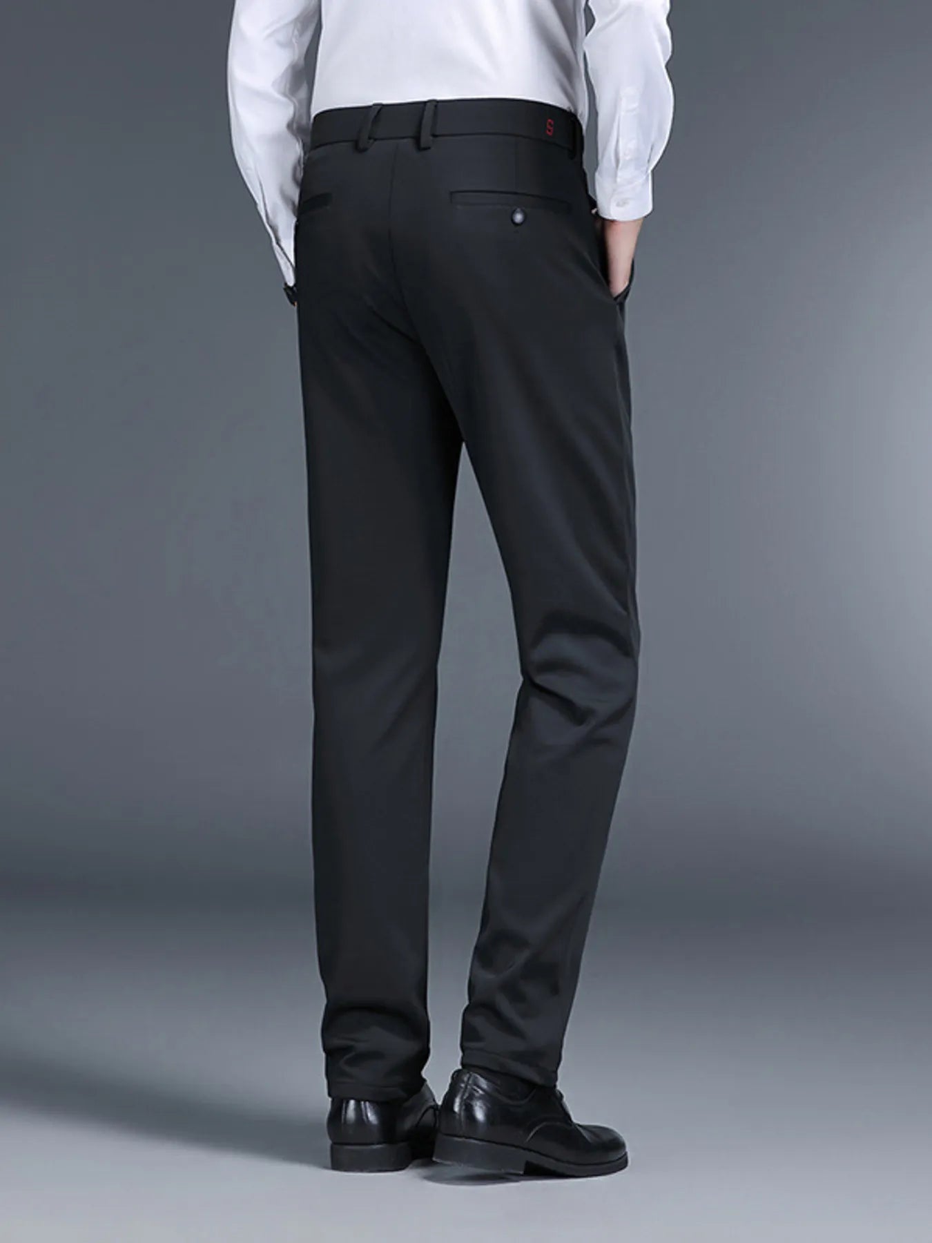 Men's Slim Fit Pants with Pockets.