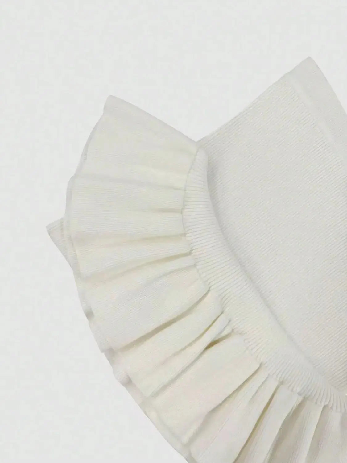 Mermaid Dress with Ruffle Hem WOMEN.