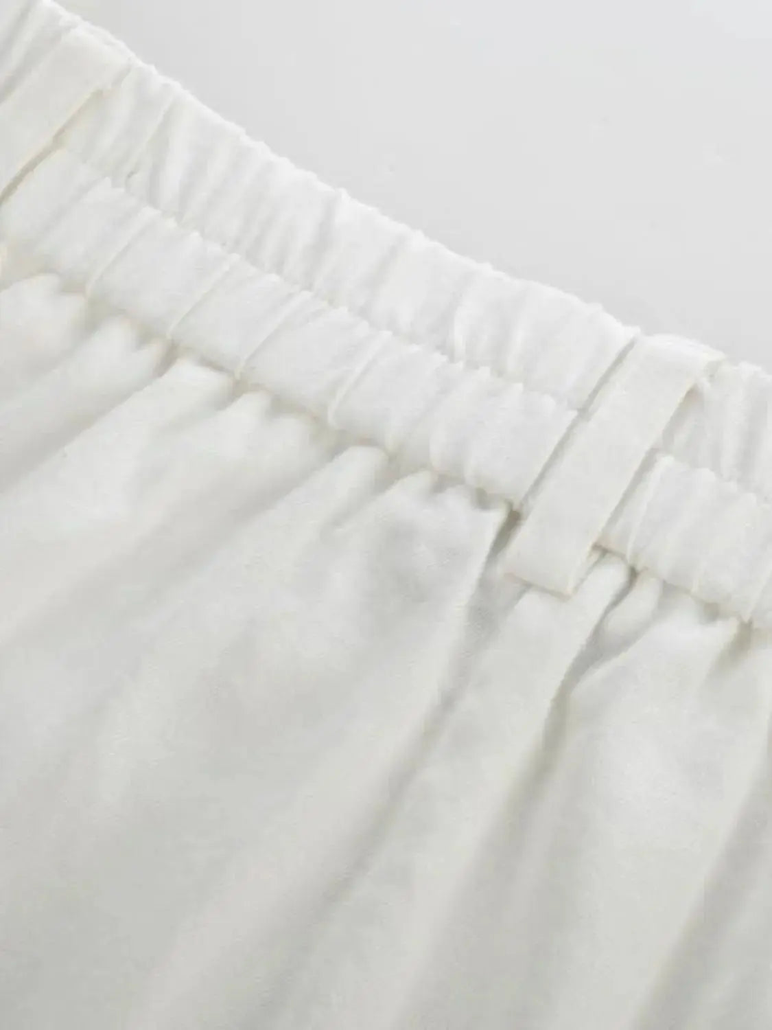 High Waist Wide Leg Pants.