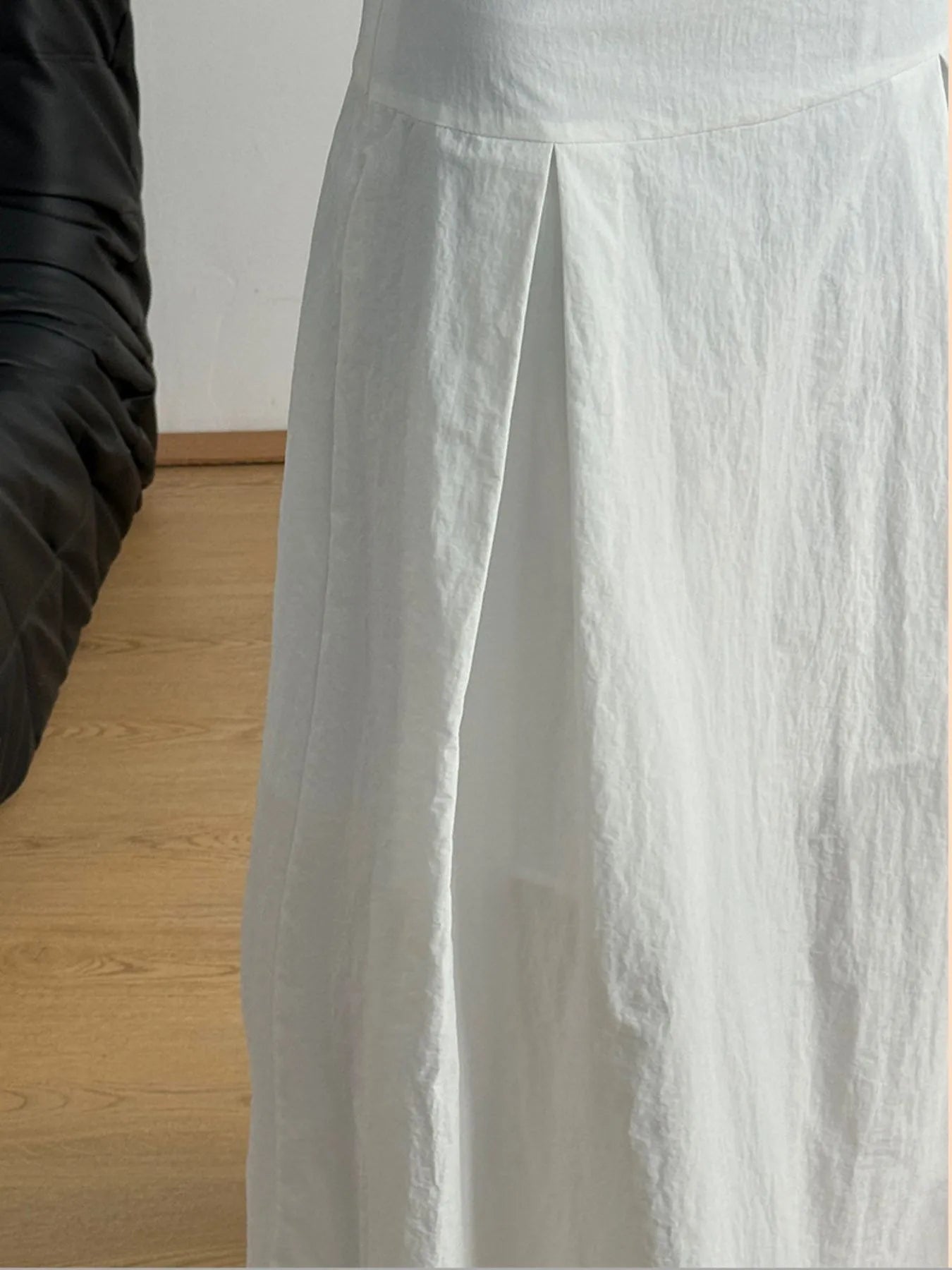 High Waist A-Line Maxi women Skirt.