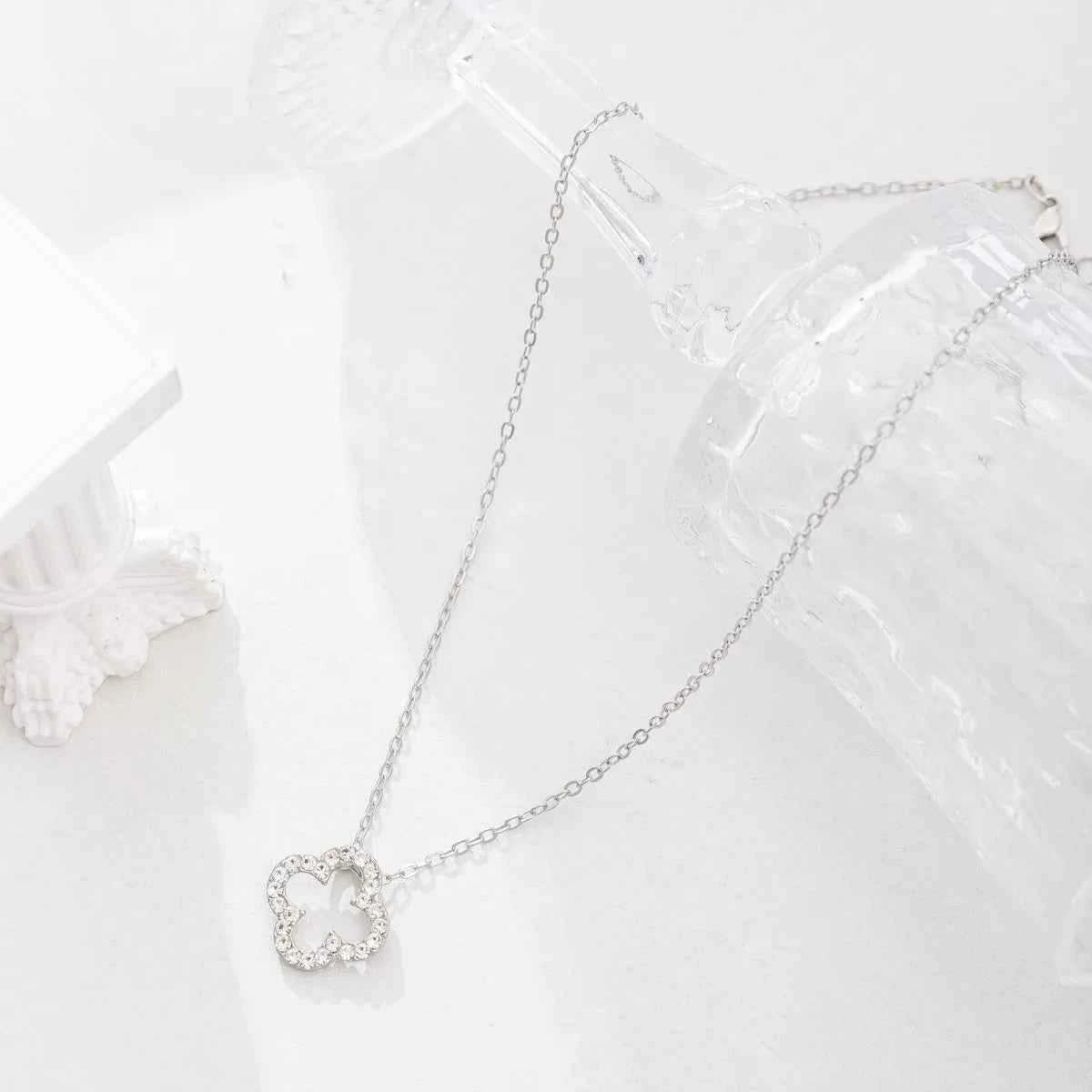 Clover Pendant Necklace