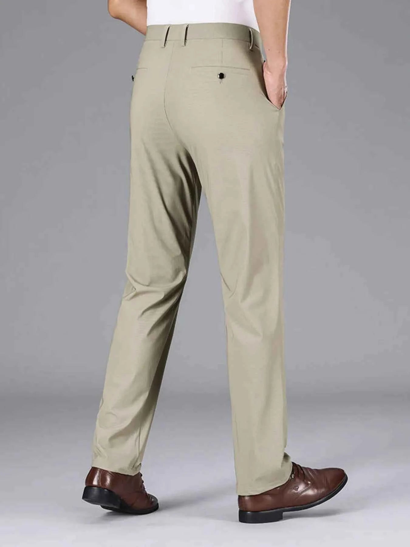 Men's Slim Fit Casual Pants
