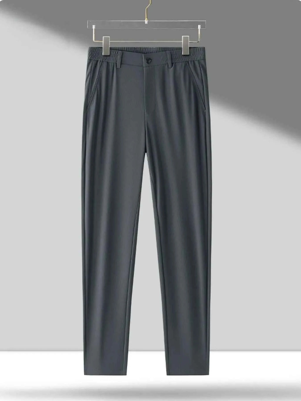 Men's Plus Size Wide Leg Pants