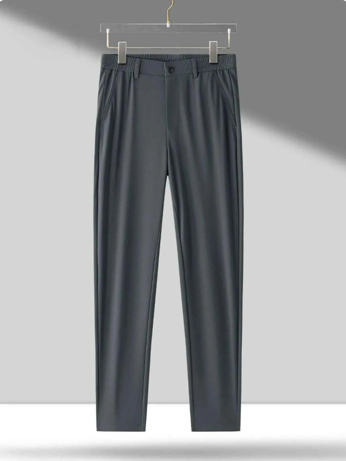 Men's Plus Size Wide Leg Pants